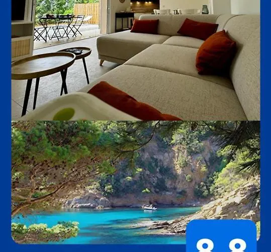 T3 Avec Jardin - Mer, Soleil Et Tout A Pied