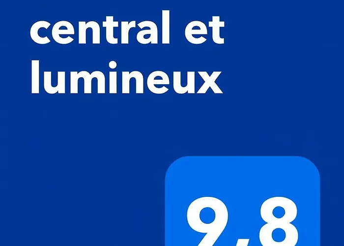 T3 De Charme Central Et Lumineux