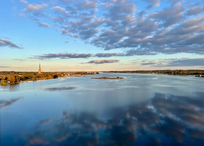 Panoramablick Ostseefjord Schlei