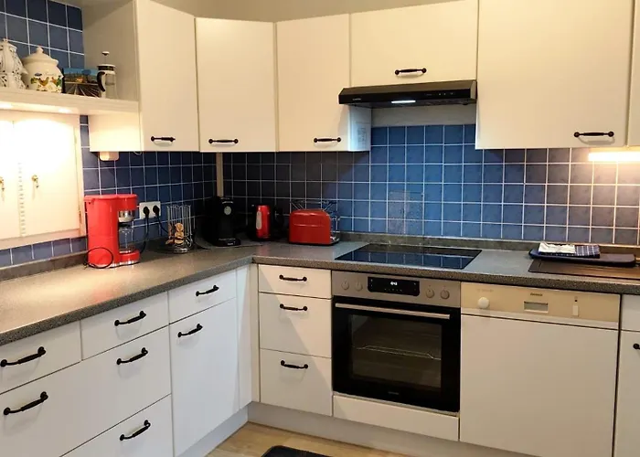Ferienwohnung Lahnmündung mit kostenlosem Parkplatz