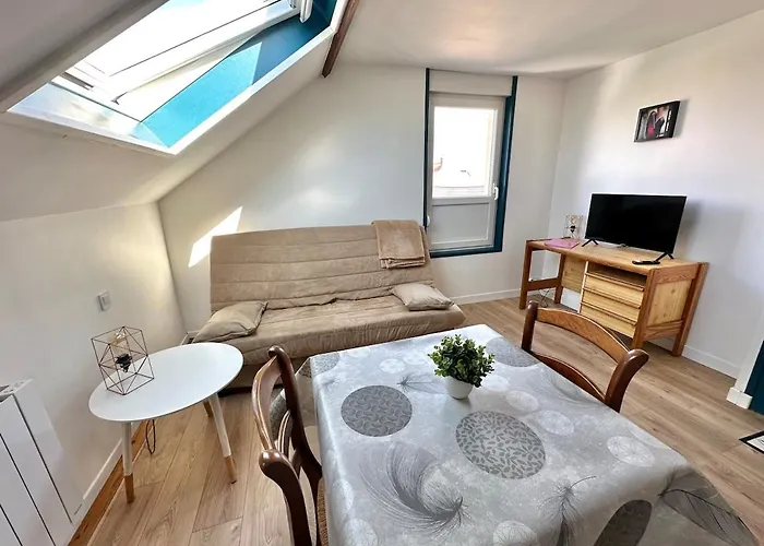 Eden - Charmant Studio Au Coeur De Berck-Plage