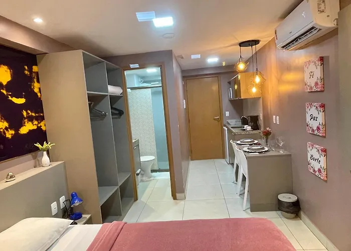 Manaíra Apart Hotel - Flat 201