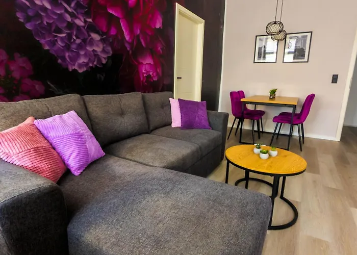 StayFine - smartes Design Apartment am Uni Campus