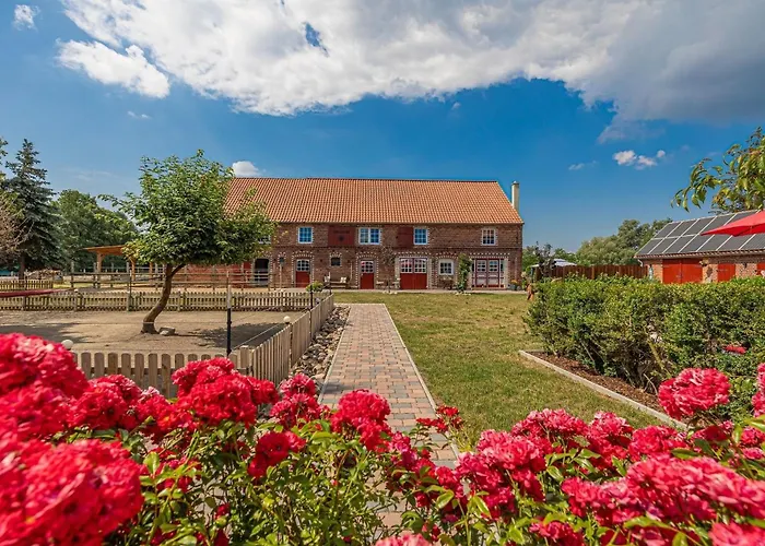 Wohnung Traumzeit im Gutshof zum See