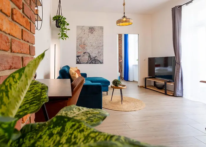 Soulscape Apartment Deluxe - Tg-Stellplatz & Magenta-Tv