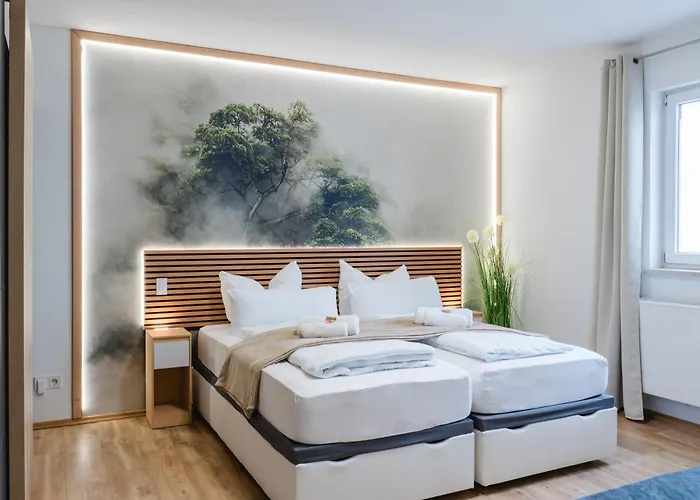 YAYstay - Forest I 65m2 I Bahnhof I Balkon I TV I Kaffee I Waschmaschine I Trockner