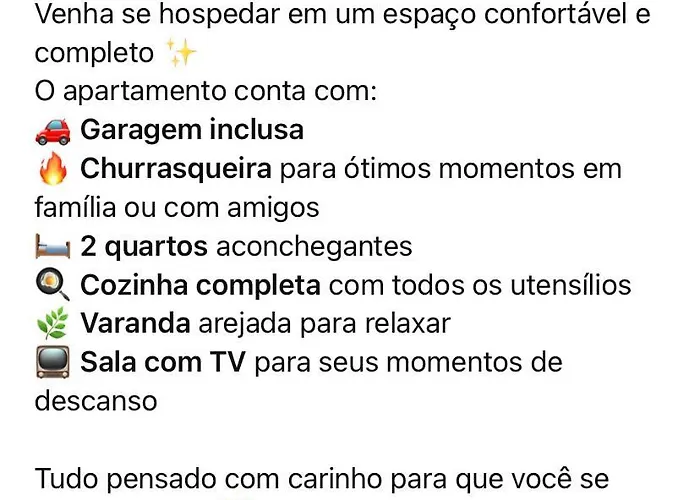 Apartamento Cibra