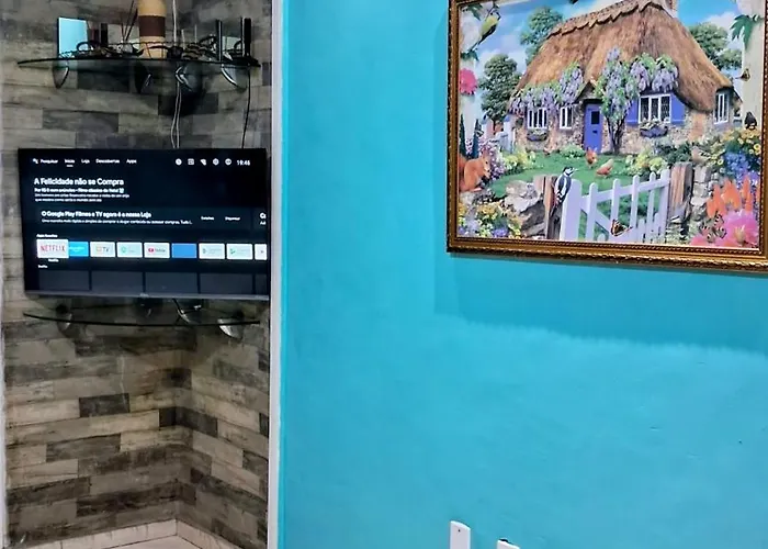 Flat encantador com estacionamento incluído