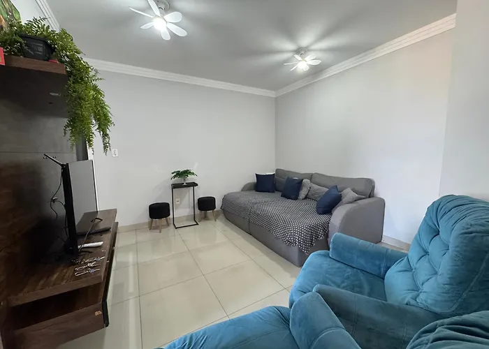 Apartamento ar condicionado no centro até 10 pessoas