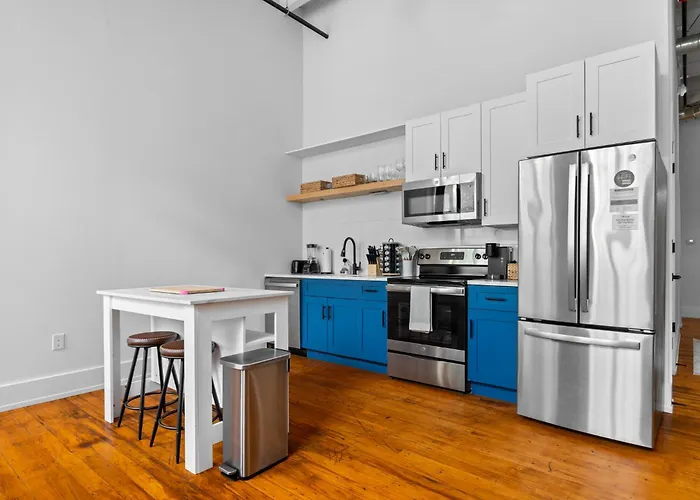 Charming 1Bed Mill - Gym - Trail