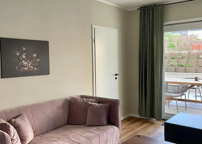 Moderne Wohnung nahe Hockenheimring für bis zu 8 Personen