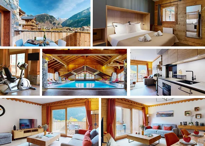 Ski & Spa 4 P, Residence Avec Piscine