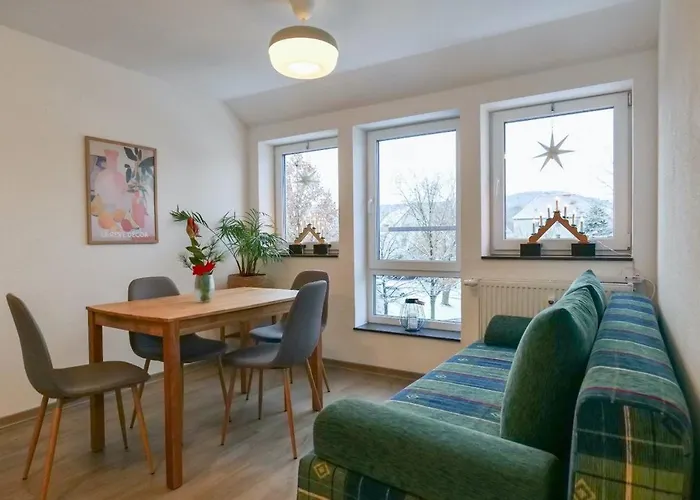 Wunderschöne große Ferienwohnung in Aue