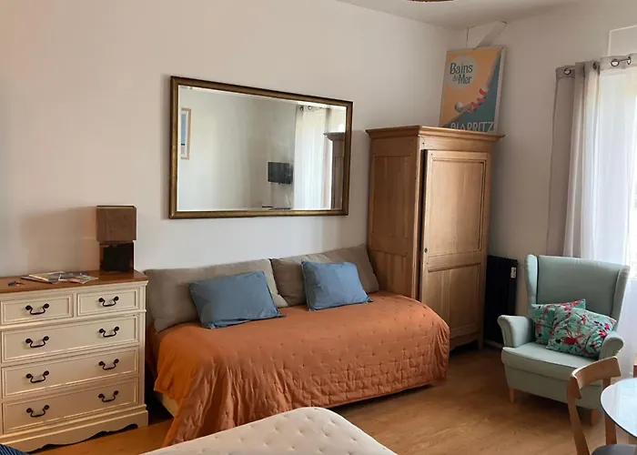 Studio Phare De Biarritz Residence Regina Golf