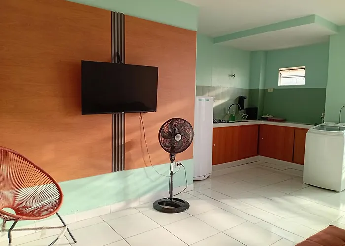 Apartamento Mobiliado no Centro Comercial