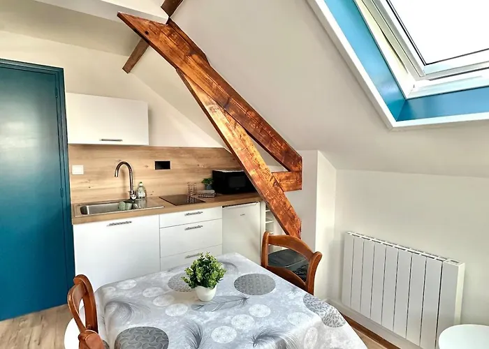 Eden - Charmant Studio Au Coeur De Berck-Plage