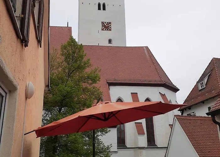Ferienwohnung am Schloss Leipheim Nähe Legoland