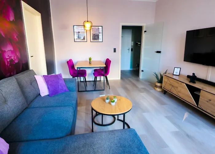 StayFine - smartes Design Apartment am Uni Campus