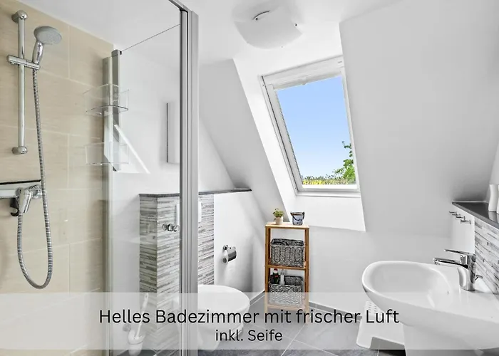 Moderne Ferienwohnung in Strandnähe - Urlaubsträume am Meer