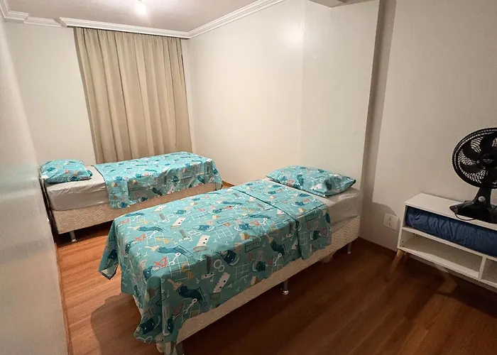 Apartamentos na região Central Cobertura e 2 quartos