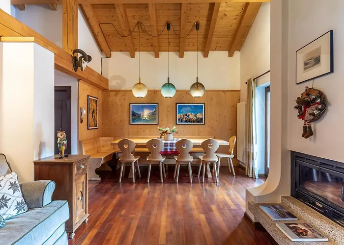 Penthouse Center Madonna Di Campiglio Vn