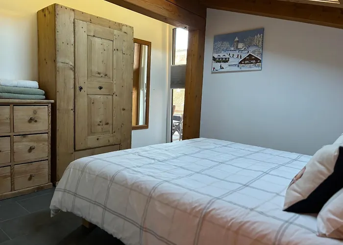 Modern 2 Bedroom Apartment In Laax