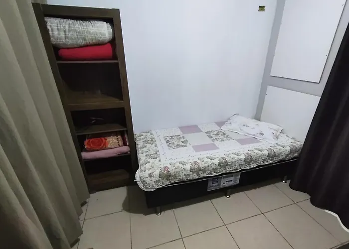 Loft conceito aberto - 4 pessoas