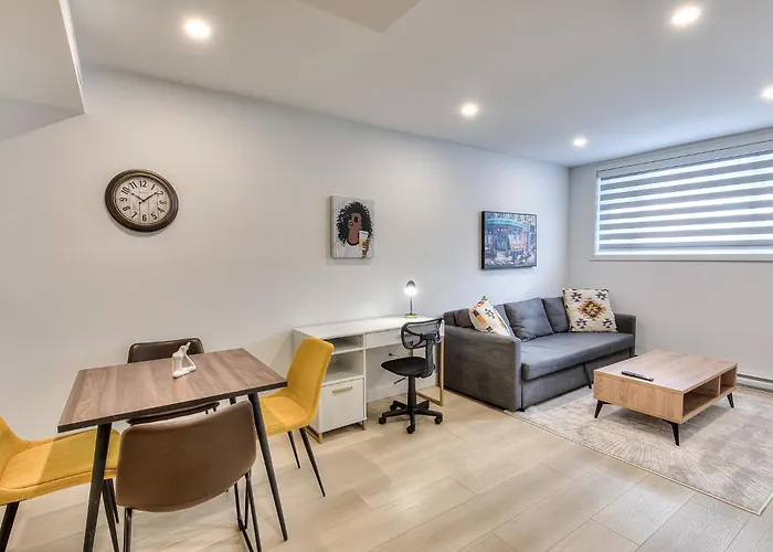 Le Montreal Adventure! Restful Nights Full Kitchen&Fast Wifi