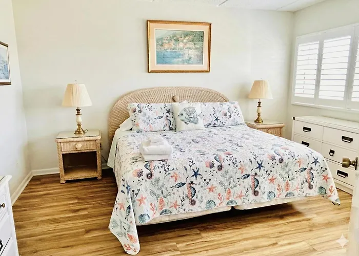 The Seahorse, A 2Bed Beach Paradise In Fernandina Beach, Swimming Pool!