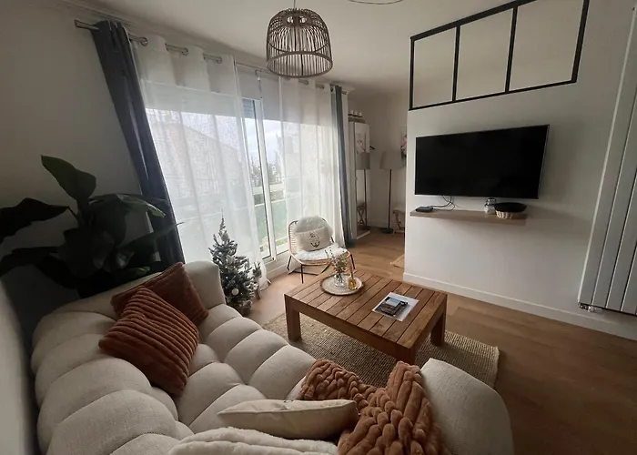 Coeur De Concarneau, Appartement Entier, Proche Centre, Corniche Et Plage Avec Parking