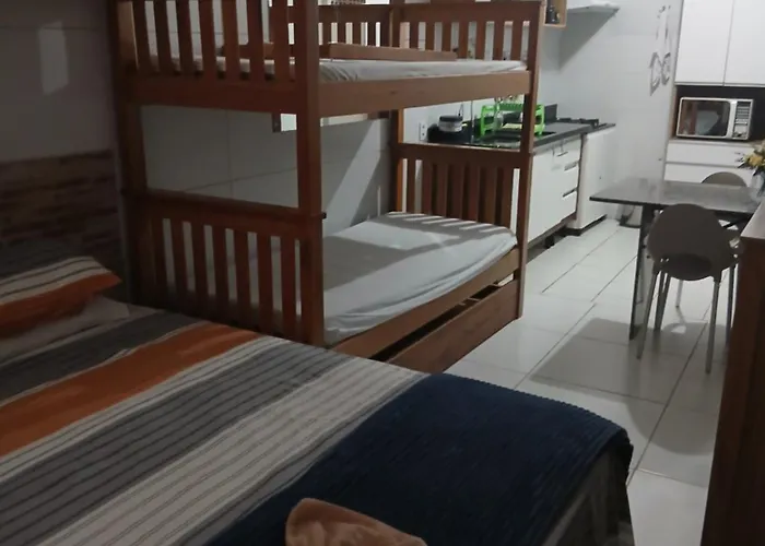 Aconchegante Apto de 1qt a 60mts do Consulado EUA