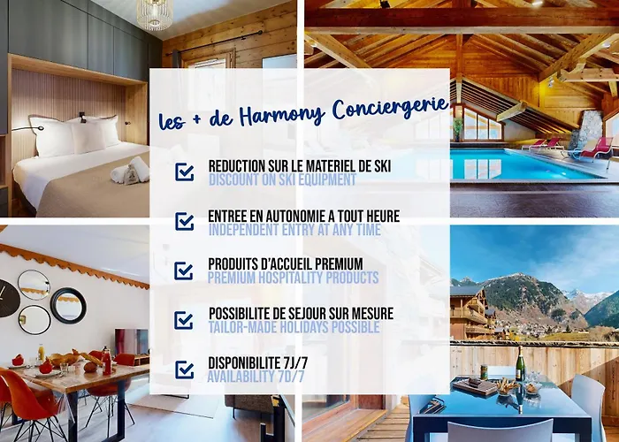 Ski & Spa 4 P, Residence Avec Piscine