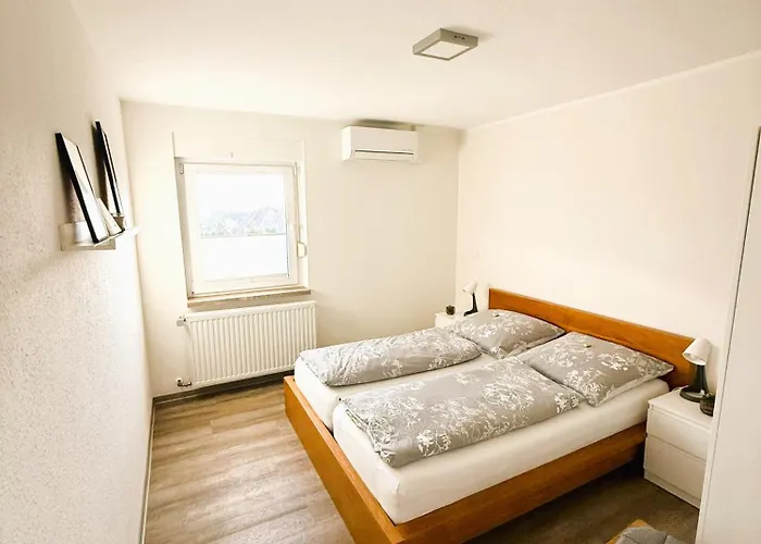 City Apartment Ochtrup - Klima - Wallbox - Netflix
