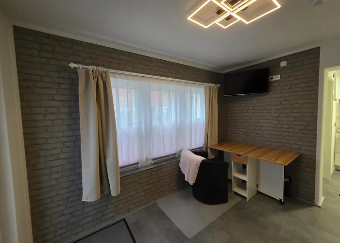 1 Zimmer Apartment Küche Bad an der Nordsee