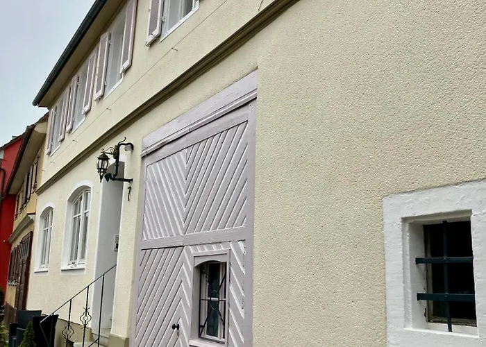 Barocke Stadtvilla Ophelia nahe Europapark 45qm 1,5 Zi Studio
