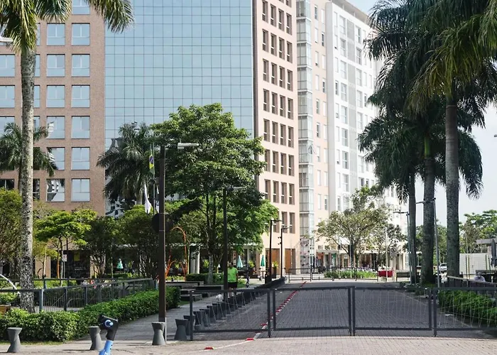Atrium Studios by Xtay - Estudios funcionais e proximo ao Unisul Pedra Branca
