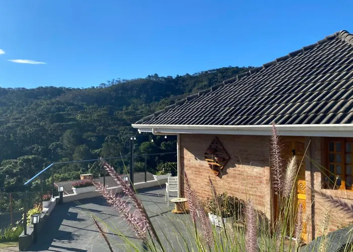 Casa Aconchegante na Montanha