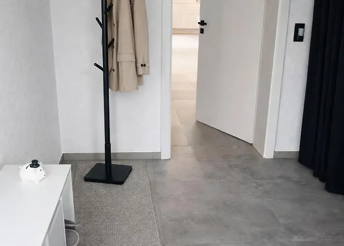 Modernes Appartement mit Frühstück