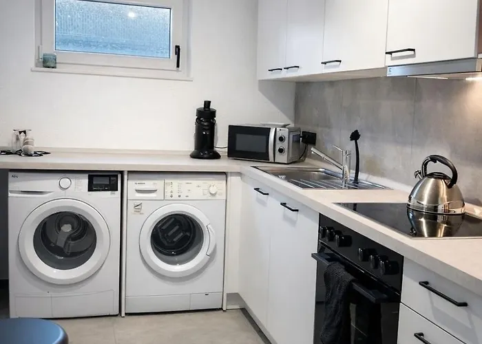 Modernes Appartement mit Frühstück
