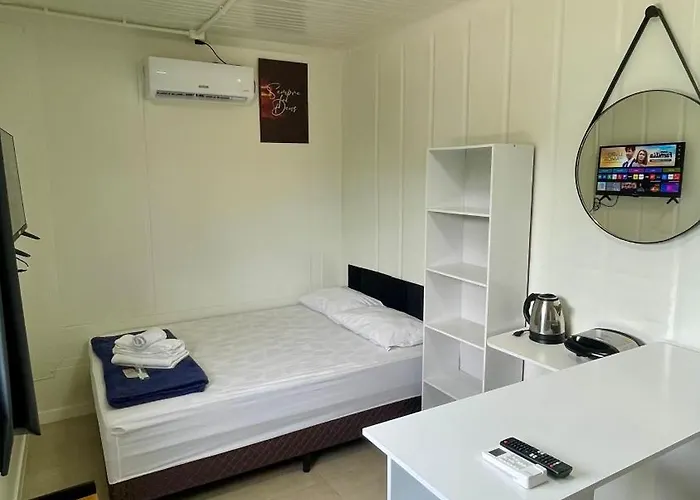 Loft 01 - Econômico Contêiner Casal Compacto