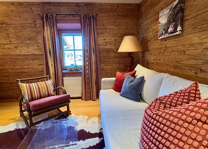 Jucheee Boutique Chalet By Alpin Charme Apartments