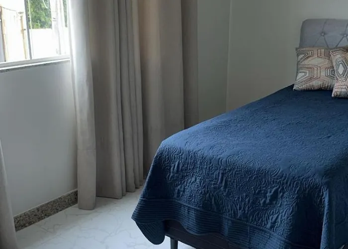 Apto Luxo completo 3 quartos em Guriri 300 mts da praia Wi-fi grátis