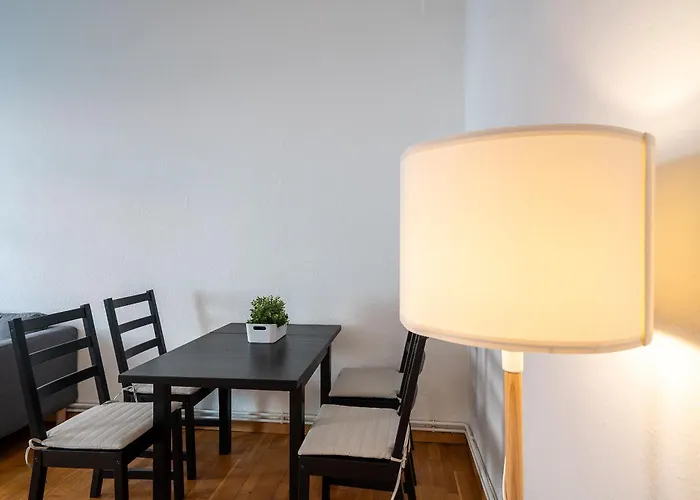 Apt Silizium 3 Zimmer Monteurwohnung zentral