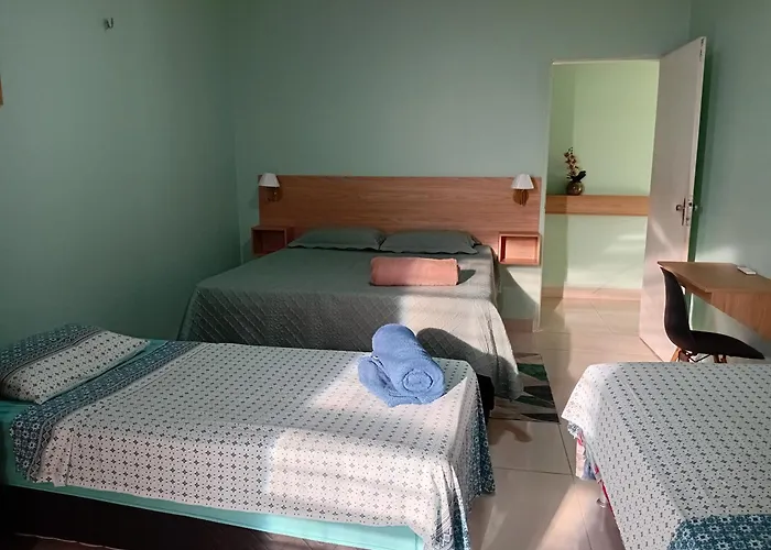 Apartamento Mobiliado no Centro Comercial