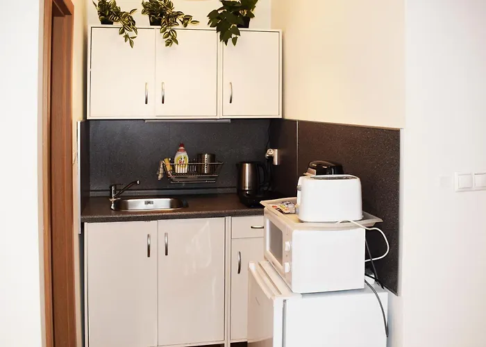 Apartments Jonashouse - Great Location Near Bratislava City Center- Personal Or Self Check-In