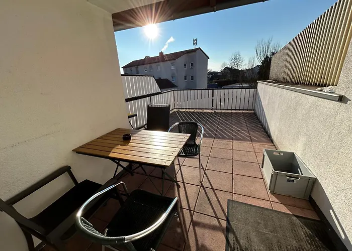 Xl Apartment Roedermark 4Sz