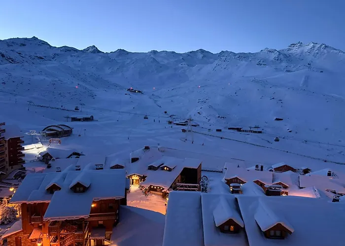 Apt Confortable Centre Station Face Aux Pistes De Val Thorens