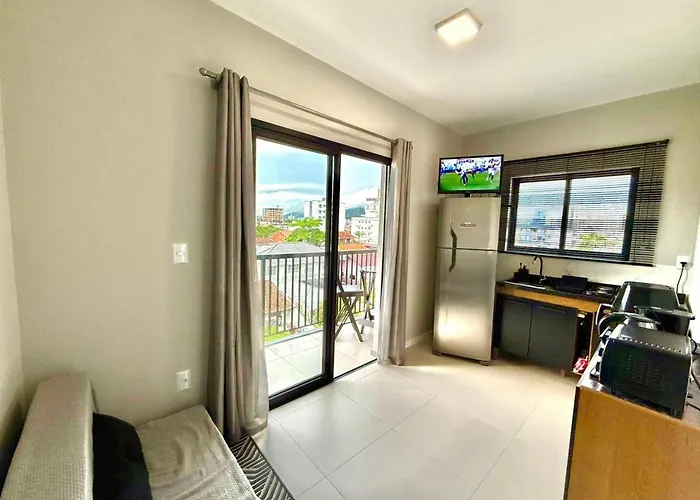 Apartamento Pousada Essence Navegantes Praia Gravata