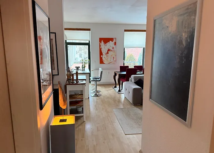 Gemütliche zentrale Wohnung in Zwickau