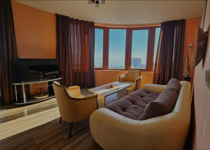 Sea Panorama Apartments Golden sands